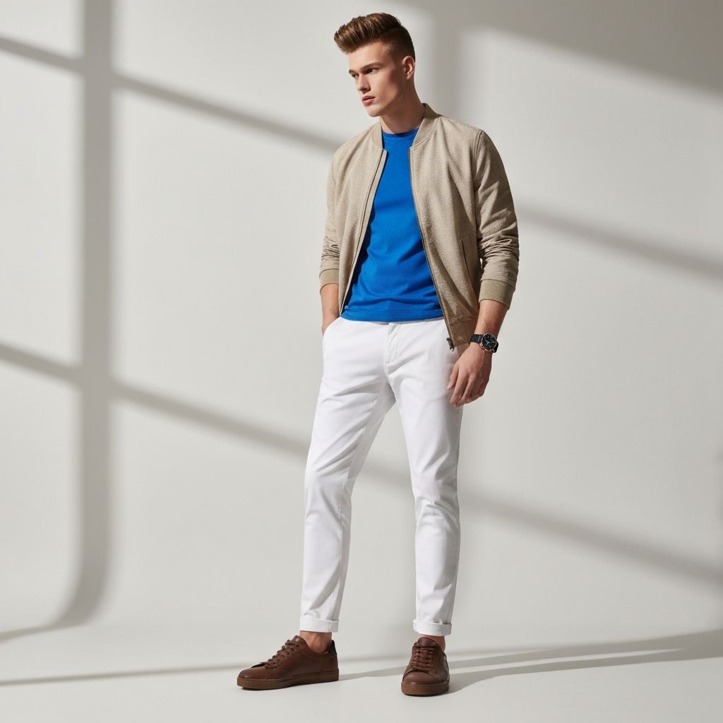 15 Fashion Essentials Every Stylish Man Needs For Spring 2025